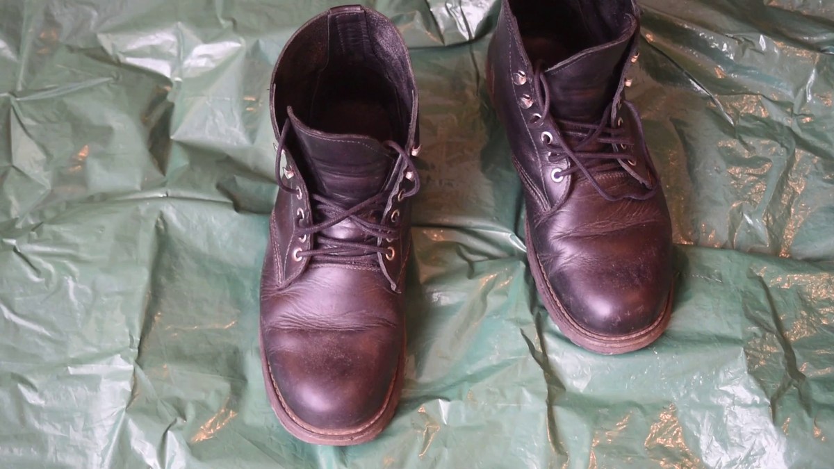  Ботинки BBR Шторм К9. Прошло пару лет.