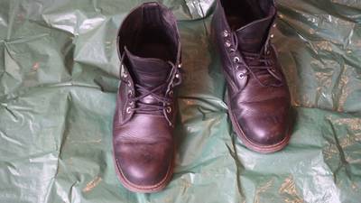 Ботинки BBR Шторм К9. Прошло пару лет. Ботинки BBR Шторм К9. Прошло пару лет.