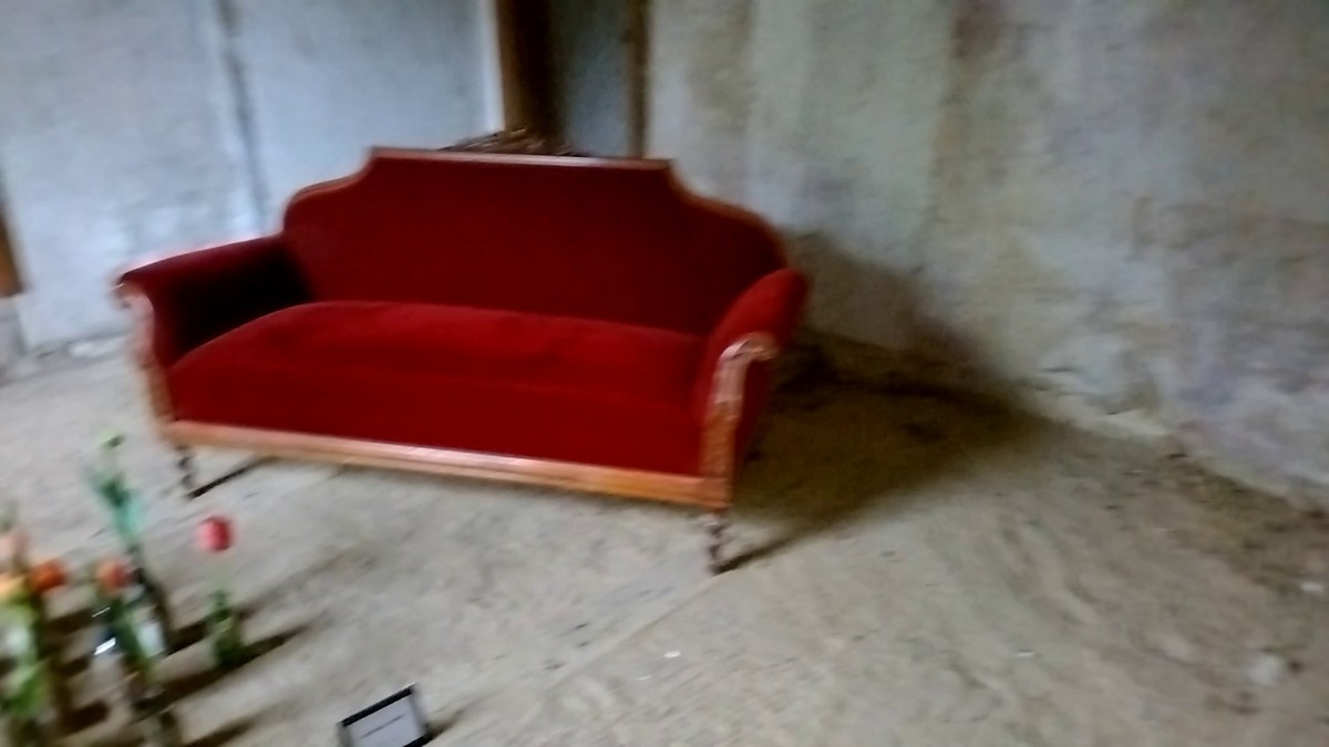 Диван. Усадьба Кирна. Выставка тюльпанов. Эстония.