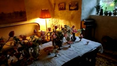 Усадьба Кирна. Выставка тюльпанов. Эстония.