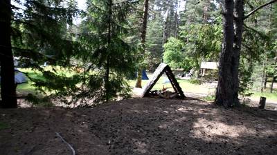 Эстония. Пикниковое место Ярви Пярнярве. Эстония. Пикниковое место Ярви Пярнярве.