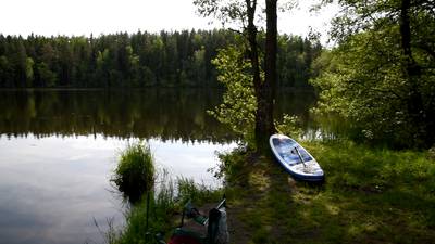 Эстония. Пикниковое место Ярви Пярнярве.