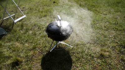 Эстония. Пикниковое место Ярви Пярнярве.