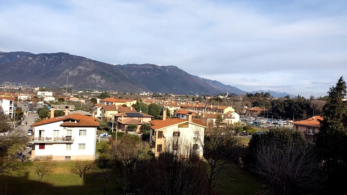  Горнолыжный курорт в Италии Доломит. Забрались на гору. Посетили аутлет.