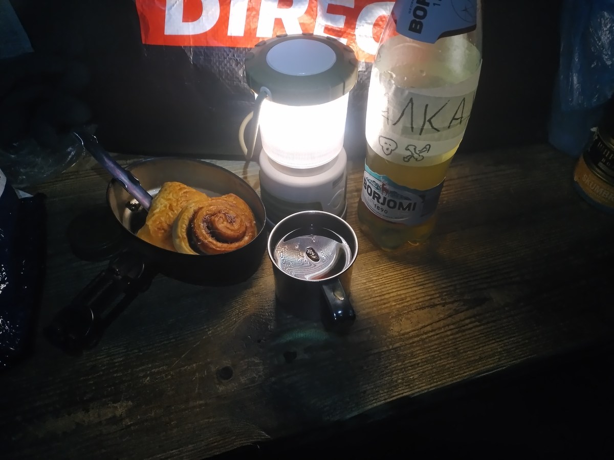  Эстония. Лесной дом Вялламяе и пикниковое место.