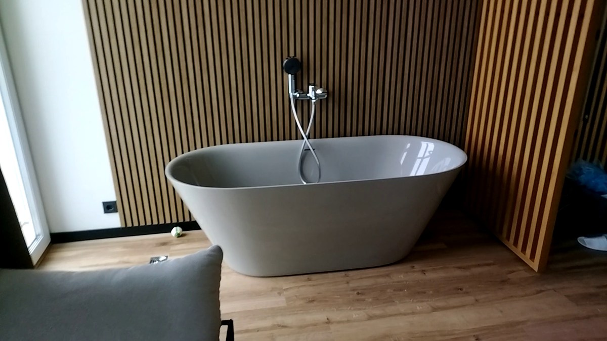 ванна. Хаапсалу удивил: SPA-отель с ванной у природы, но не всё так идеально.