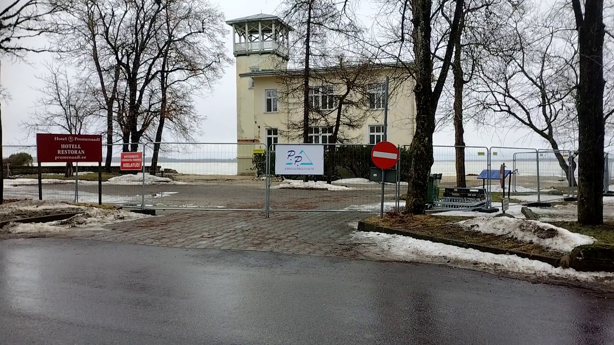  Хаапсалу удивил: SPA-отель с ванной у природы, но не всё так идеально.